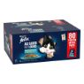 Picture of Felix AGAIL Cat Pouch Ocean Feast Selection Jelly 85g x 80pk