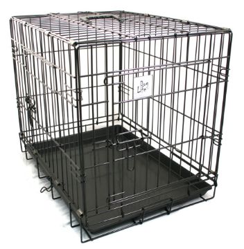 Picture of Dog Life Dog Crate BLACK Jumbo 48" x 29" x 32"
