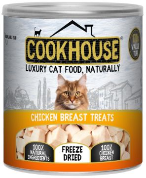 Picture of COOKHOUSE Cat Treats Freeze Dried Chicken Breast 170g x 1