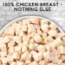 Picture of COOKHOUSE Cat Treats Freeze Dried Chicken Breast 170g x 1