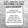 Picture of COOKHOUSE Cat Treats Freeze Dried Chicken Breast 170g x 1