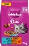 Picture of Whiskas 1+ Adult Cat Complete Duo Surf & Turf 7kg