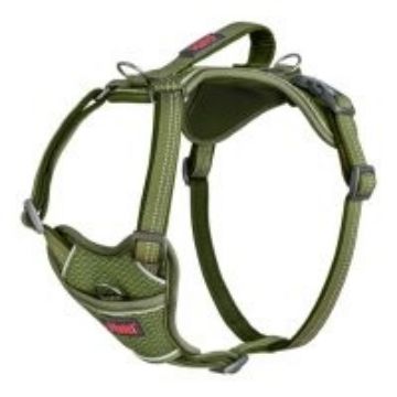 Picture of Halti Anatomy Harness X-Small Green x 1