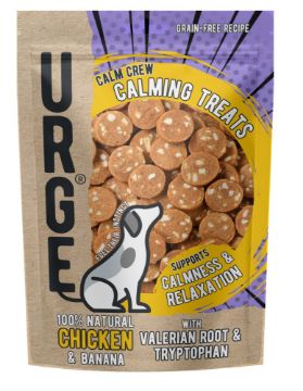 Picture of URGE Natural Dog Treats - Calming Treats 100g x 8
