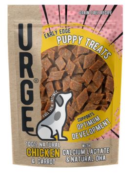 Picture of URGE Natural Dog Treats - Puppy Treats 100g x 8