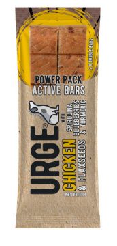 Picture of URGE Natural Dog Treats - Active Bars 100g x 8