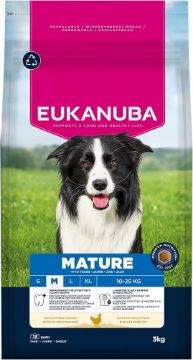 Picture of Eukanuba Mature Medium Chicken 3kg