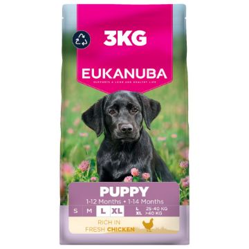 Picture of Eukanuba Puppy Large Breed Chicken 3kg