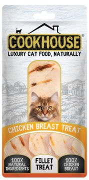 Picture of COOKHOUSE Luxury Cat Treats Chicken Breast Fillet 30g x 12