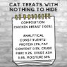 Picture of COOKHOUSE Luxury Cat Treats Chicken Breast Fillet 30g x 12