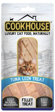 Picture of COOKHOUSE Luxury Cat Treats Tuna Loin Fillet 30g x 12
