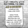Picture of COOKHOUSE Luxury Cat Treats Tuna Loin Fillet 30g x 12