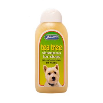Picture of Johnson's Tea Tree Shampoo 400ml x 3