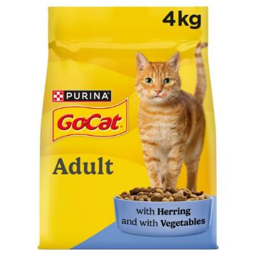 Picture of Go-Cat Adult Cat Herring & Veg 4kg