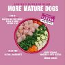 Picture of Barking Heads Dog Pouch All Hounder Golden Years 300g x 10