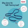 Picture of Halti Nylon Training Lead Small Cobalt Blue 15mm x 2m x 1