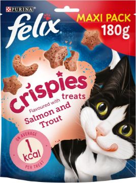 Picture of Felix Crispies Salmon & Trout 180g x 5