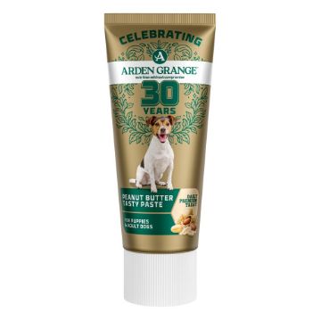 Picture of Arden Grange Tasty PEANUT BUTTER Treat Paste 75g x 1