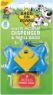 Picture of Bags on Board Bone Poo Bag Dispenser with 30 Bags x 1