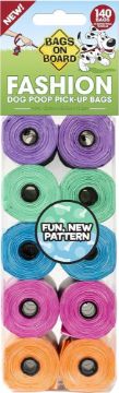 Picture of Bags on Board Poo Bags Fashion 10 x 14 Bag Rolls
