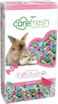 Picture of Carefresh Small Animal Bedding Tutti Frutti 10 litre x 4
