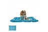 Picture of Ancol Ice Paws Cooling BED - Small Blue 66 x 56cm x 1