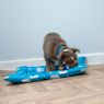 Picture of Ancol Ice Paws Cooling BED - Small Blue 66 x 56cm x 1