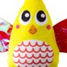Picture of KONG Cat Toy Scrattles Chicken & Egg 2pk x 1