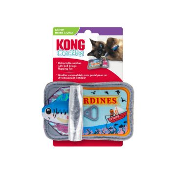 Picture of KONG Cat Toy Crackles Sardine x 1