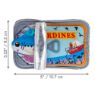 Picture of KONG Cat Toy Crackles Sardine x 1
