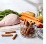 Picture of Naturo Dog Treats Meaty Sticks Turkey 70g x 8