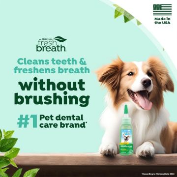Picture of TropiClean Fresh Breath Oral Care Gel DOG 59ml x 1