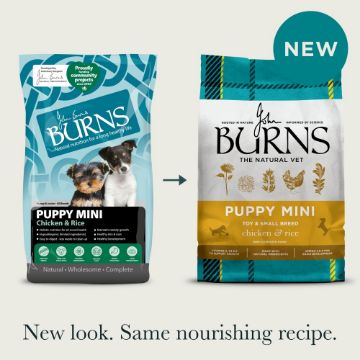 Picture of Burns Puppy Mini Chicken & Rice 2kg