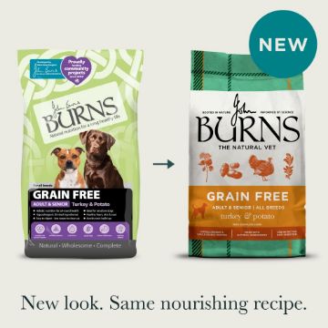 Picture of Burns Sensitive Dog GRAIN FREE Turkey & Potato 12kg