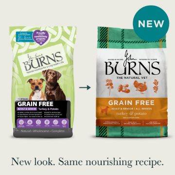 Picture of Burns Sensitive Dog GRAIN FREE Turkey & Potato 6kg