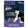 Picture of Felix Dry Doubly Delicious SENIOR Cat Salmon & Veg 750g x 4