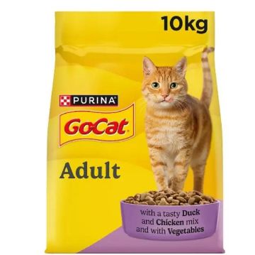 Picture of Go-Cat Adult Cat Chicken & Duck 10kg