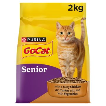 Picture of Go-Cat Senior 7+ Chicken, Rice & Veg 2kg