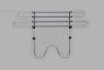 Picture of Saunders T96 Tubular Dog Guard x 1