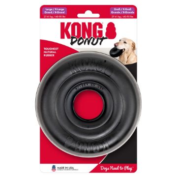 Picture of KONG Extreme Black Donut Large / XL x 1