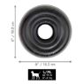 Picture of KONG Extreme Black Donut Large / XL x 1
