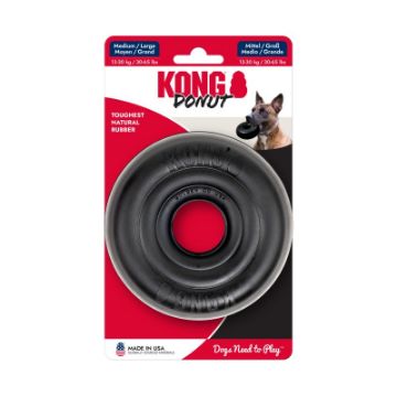Picture of KONG Extreme Black Donut Medium / Large x 1