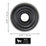 Picture of KONG Extreme Black Donut Medium / Large x 1
