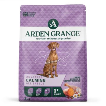 Picture of Arden Grange Calming Dog Turkey & Sweet Potato 2kg