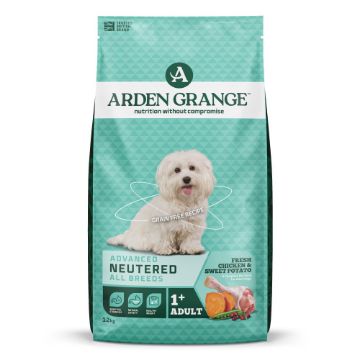 Picture of Arden Grange Neutered Dog Chicken & Sweet Potato 12kg