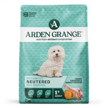 Picture of Arden Grange Neutered Dog Chicken & Sweet Potato 2kg