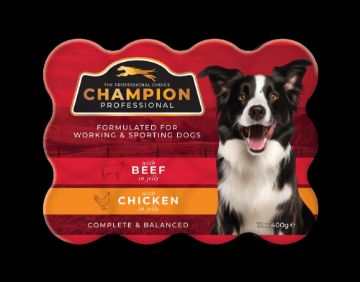 Picture of Champion RED Dog Can in Jelly Variety 400g 12pk
