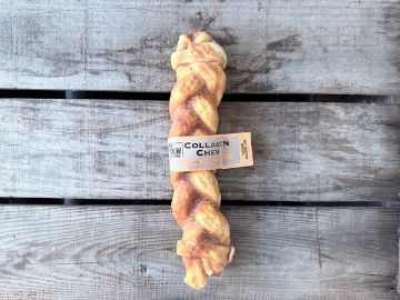 Picture of K9 Chew Co. Collagen Chicken Braided Loaf x 10