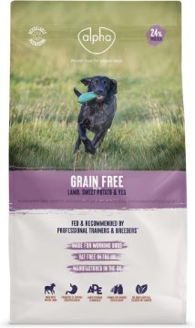 Picture of Alpha Adult Grain Free Lamb, Potato & Veg 15kg