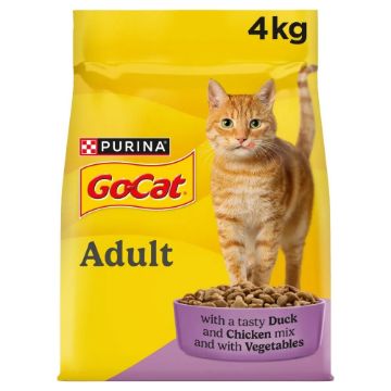 Picture of Go-Cat Adult Cat Chicken & Duck 4kg
